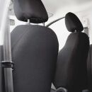 Autositzbez&uuml;ge f&uuml;r Toyota Auris 07-13 5-Sitze Grau PKW Sitzbez&uuml;ge Schonbez&uuml;ge