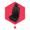 Autositzbezug Universal Schonbezug Bezug Sitzschoner BUS für Hyundai H1 1Stk.