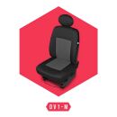 Autositzbezug Universal Schonbezug Bezug Sitzschoner BUS für Iveco Daily 1Stk.