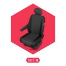 Autositzbezug Universal Schonbezug Bezug Sitzschoner BUS für Iveco Daily 1Stk.