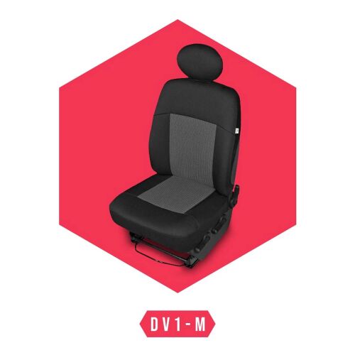 Autositzbezug Universal Schonbezug Sitzschoner BUS für Nissan Cabstar 1Stk.