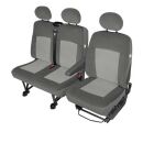 Autositzbezüge Universal Schonbezüge Sitzschoner BUS für Ford Transit -2014 1+2