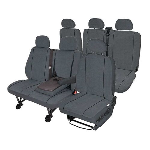 Autositzbez&uuml;ge f&uuml;r Nissan Cabstar 1+2+3 mit Tisch Schonbezug Sitzbez&uuml;ge Bezug