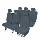 Autositzbez&uuml;ge f&uuml;r Hyundai H1 1+2+3 Schonbezug Sitzbez&uuml;ge Schoner Auto Bezug