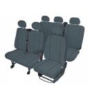 Autositzbezüge Universal Schonbezüge Sitzschoner BUS für Nissan Cabstar 1+2+3