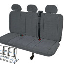 Autositzbezüge Universal Schonbezüge Sitzschoner BUS für Nissan Interstar 1+2+3