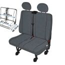 Autositzbezüge Universal Schonbezüge Sitzschoner BUS für Toyota Hiace 1+2+3