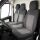 Autositzbezüge Universal Schonbezüge Bezug BUS für Citroen Jumpy 2007-2016 1+2