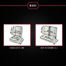 Autositzbezüge Universal Schonbezüge Bezug Sitzschoner BUS für Iveco Daily 1+2