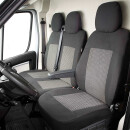 Autositzbezüge Universal Schonbezüge Sitzschoner BUS für Mercedes Viano 1+2
