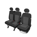 Autositzbezüge Universal Schonbezüge Sitzschoner BUS für Nissan Cabstar 1+2