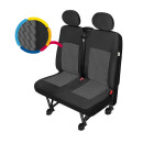 Autositzbezüge Universal Schonbezüge Sitzschoner BUS für Nissan Interstar 1+2