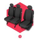 Autositzbez&uuml;ge Universal Schonbez&uuml;ge Bezug Sitzschoner BUS f&uuml;r Toyota Hiace 1+2