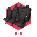 Autositzbezüge Universal Schonbezüge Sitzschoner BUS für Fiat Scudo 2007- 1+2+3