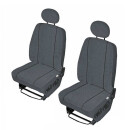Autositzbezüge Universal Schonbezüge Bezug BUS für Ford Transit 2000- 5-Sitzer