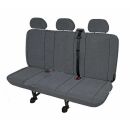 Autositzbezüge Universal Schonbezüge Sitzschoner BUS für Iveco Daily 5-Sitzer