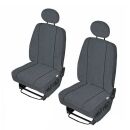 Autositzbezüge Universal Schonbezüge Sitzbezüge BUS für Nissan Cabstar 5-Sitzer