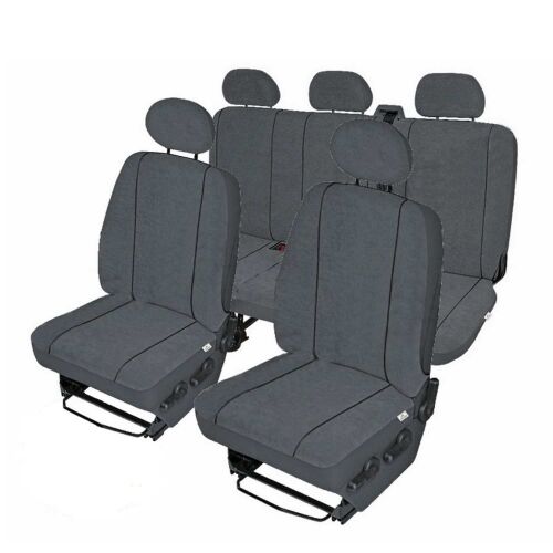Autositzbezüge Universal Schonbezüge Bezug BUS für Opel Movano -2010 5-Sitzer