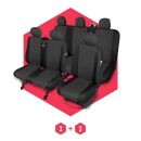 Autositzbezüge Universal Schonbezüge Bezug Sitzschoner BUS für Iveco Daily 1+2+3