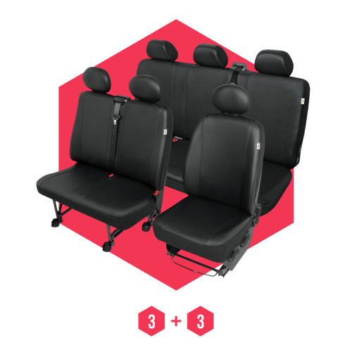 Autositzbezüge Universal Schonbezüge Sitzschoner BUS für Nissan Interstar 1+2+3