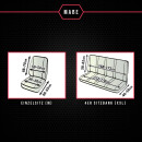 Autositzbezüge Universal Schonbezüge Bezug Sitzschoner BUS für Iveco Daily 1+1+4