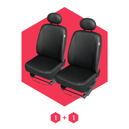 Autositzbezüge Universal Schonbezüge Bezug Sitzschoner BUS für Hyundai H1 1+1