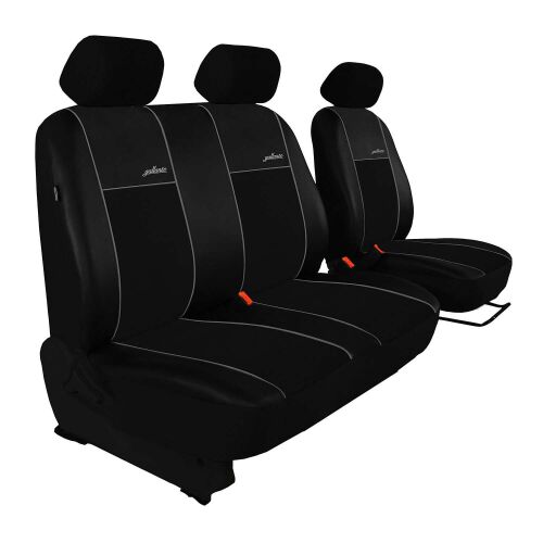 Autositzbezüge Maß Schonbezüge Sitzschoner Auto für Nissan Primastar (01-14) 1+2