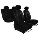 Autositzbezüge Maß Schonbezüge Sitzschoner für Opel Vivaro A (01-14) 8-Sitze