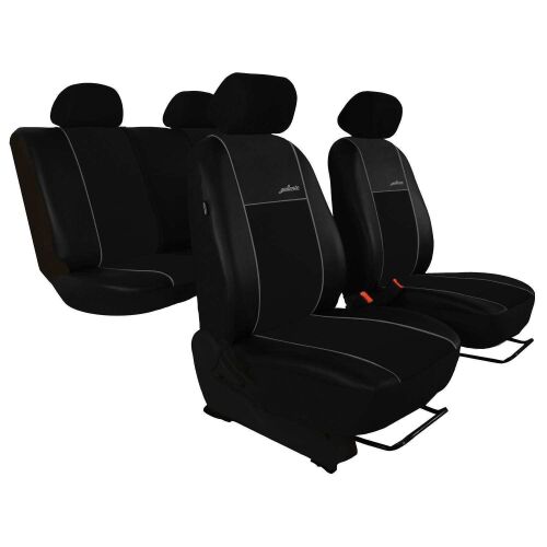 Autositzbezüge Maß Schonbezüge Sitzschoner Auto für Peugeot 206 Comfort (98-12)