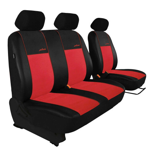 Autositzbezüge Maß Schonbezüge Sitzschoner für Peugeot Partner II (08-19) 1+2
