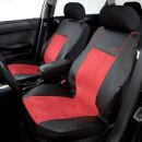 Autositzbezüge Maß Schonbezüge Sitzschoner Sitzauflagen für Audi 80 B4 (90-00)