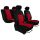 Autositzbezüge Maß Schonbezüge Sitzbezug für Citroen C4 II (10-17) Schalensitze