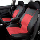 Autositzbezüge Maß Schonbezüge Sitzschoner Auto für Fiat Panda III 4X4 (12-16)
