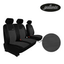 Autositzbezüge Maß Schonbezüge Sitzschoner Auto für Fiat Doblo IV (15-19) 1+2