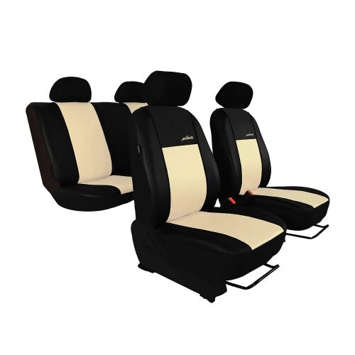 Autositzbezüge Maß Schonbezüge Auto für Ford Transit Custom DoKa (12- ) 6-Sitze