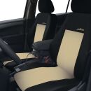 Autositzbezüge Maß Schonbezüge Sitzschoner Sitzbezug für Opel Vivaro B (14-19)