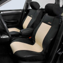 Autositzbezüge Maß Schonbezüge Sitzschoner Auto für Dacia Logan II MCV (12-20)