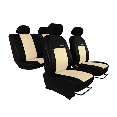 Autositzbezüge Maß Schonbezüge Sitzschoner Sitzbezug für Honda Jazz III (08-15)