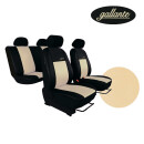 Autositzbezüge Maß Schonbezüge Sitzbezug für Skoda Fabia I (99-08) Schalensitze