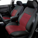 Autositzbezüge Maß Schonbezüge Sitzschoner Sitzauflagen für Fiat Idea (04-12)