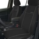 Autositzbezüge Maß Schonbezüge Sitzschoner Auto für Peugeot Partner II (08-19)