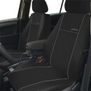 Autositzbezüge Maß Schonbezüge Sitzschoner für Volkswagen T5 (03-15) 9-Sitze