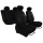 Autositzbezüge Maß Schonbezüge Sitzschoner Sitzauflagen für Nissan Juke (10-17)