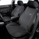 Autositzbezüge Maß Schonbezüge Sitzschoner Sitzbezug für Nissan Pulsar (14-18)
