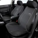 Autositzbezüge Maß Schonbezüge Sitzschoner Sitzbezug für Suzuki Splash (08-15)