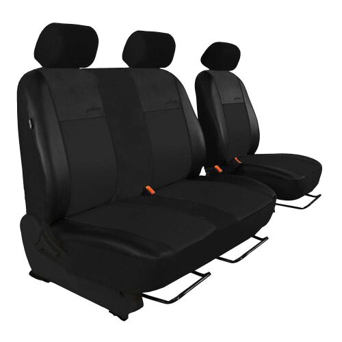 Autositzbezüge Maß Schonbezüge Sitzschoner Auto für Opel Vivaro B (14-19) 1+2