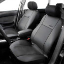 Autositzbezüge Maß Schonbezüge Sitzschoner Auto für Dacia Duster I FL (14-17)
