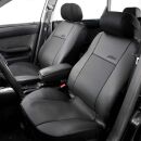Autositzbezüge Maß Schonbezüge Sitzschoner Sitzbezug für Mitsubishi ASX (10-18)