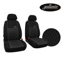 Autositzbezüge Maß Schonbezüge Sitzschoner Sitzbezug für Fiat Scudo II (07-16)