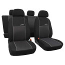Autositzbezüge Maß Schonbezüge Sitzschoner für Fiat Scudo II (07-16) 9-Sitze